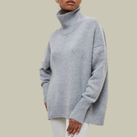 Noelle Relaxed Fit Roll Neck Jumper
