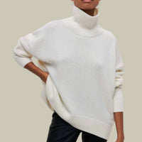 Noelle Relaxed Fit Roll Neck Jumper