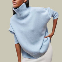 Noelle Relaxed Fit Roll Neck Jumper