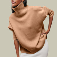 Noelle Relaxed Fit Roll Neck Jumper