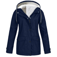 Cecily Sherpa Lined Hooded Parka Coat