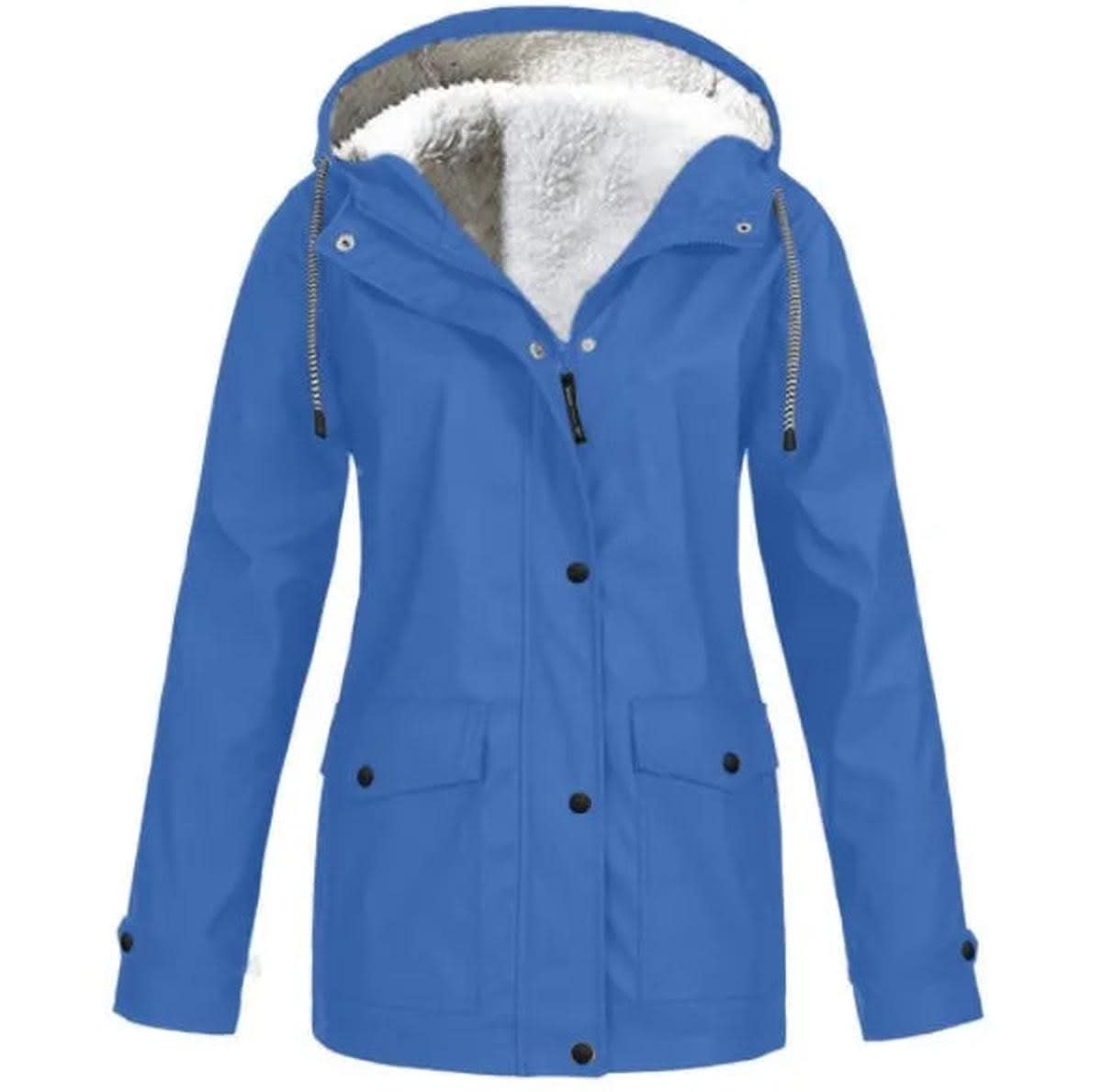 Cecily Sherpa Lined Hooded Parka Coat_4