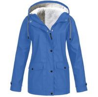 Cecily Sherpa Lined Hooded Parka Coat