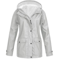 Cecily Sherpa Lined Hooded Parka Coat