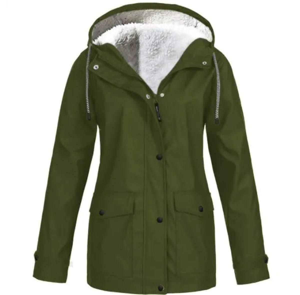Cecily Sherpa Lined Hooded Parka Coat_6