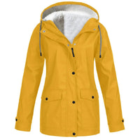 Cecily Sherpa Lined Hooded Parka Coat