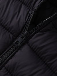 Zephyra Lightweight Stand Collar Puffer Jacket