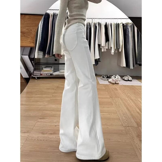 Luella High Waist Wide Leg Jeans for Women_1