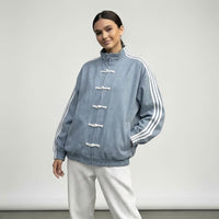 Gilda Retro Frog Button Track Jacket