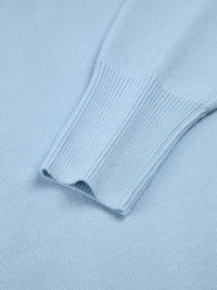 Rosalind Oversized Boxy Roll Neck Jumper