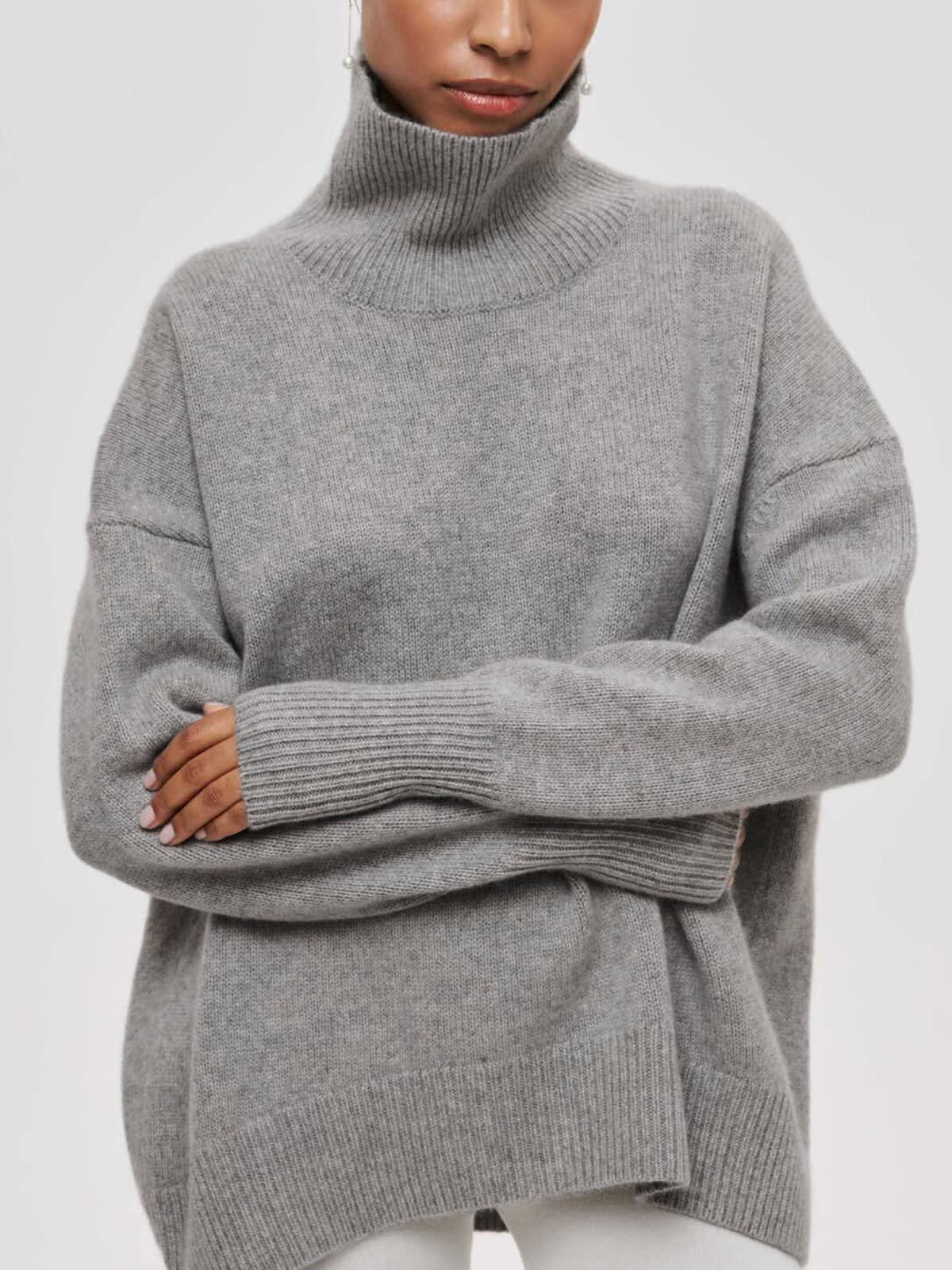 Rosalind Oversized Boxy Roll Neck Jumper_7