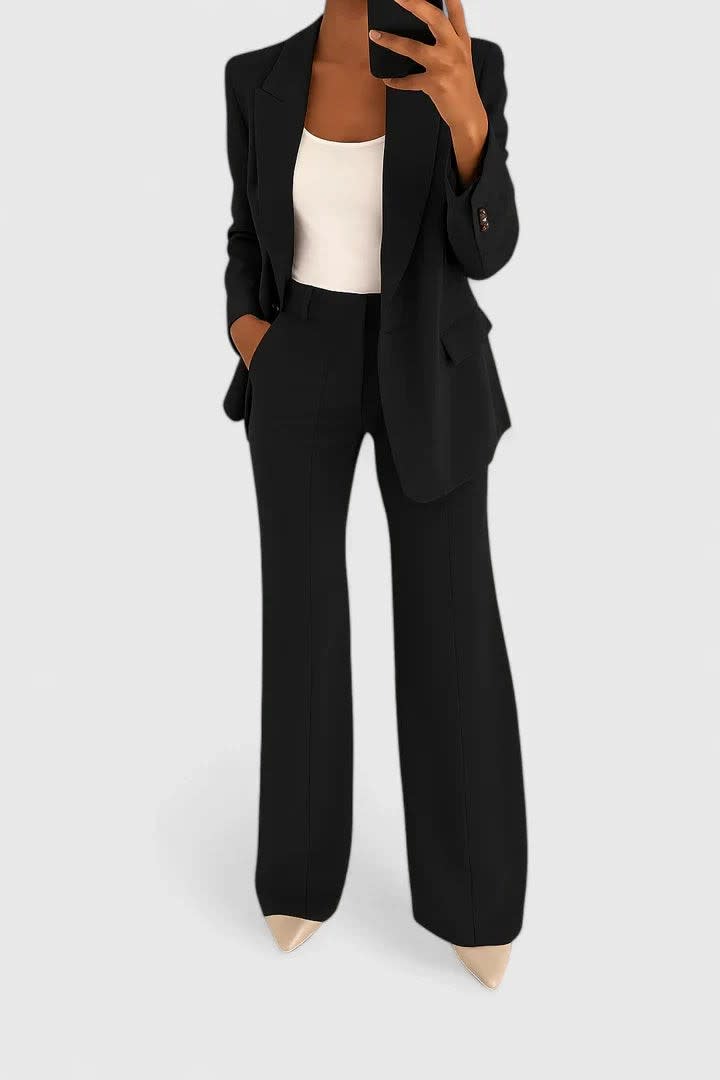 Natasha Tailored Womens Trouser Suit_1