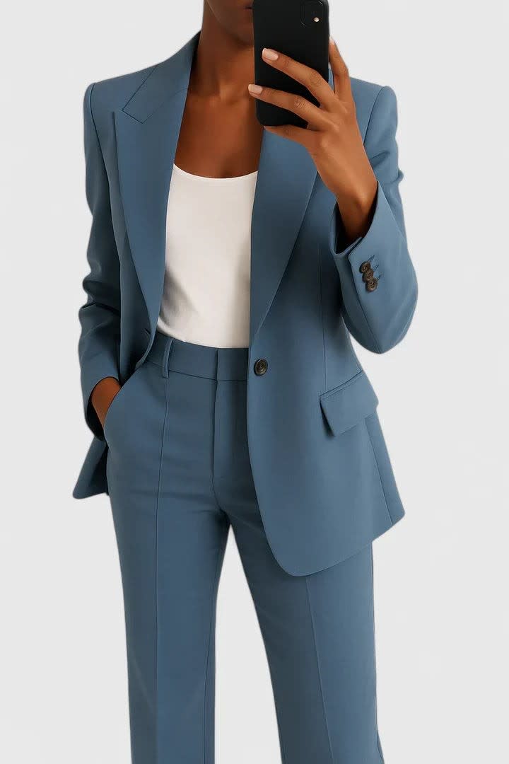 Natasha Tailored Womens Trouser Suit