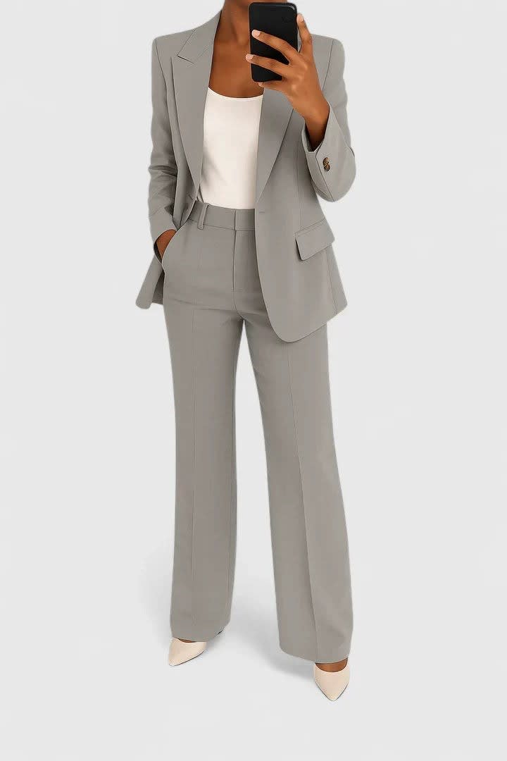Natasha Tailored Womens Trouser Suit