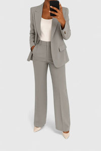 Natasha Tailored Womens Trouser Suit