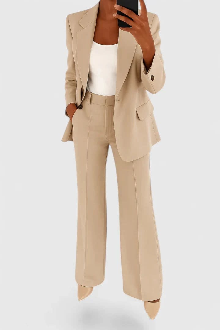 Natasha Tailored Womens Trouser Suit