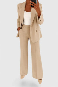 Natasha Tailored Womens Trouser Suit