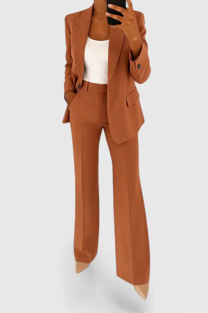 Natasha Tailored Womens Trouser Suit_5