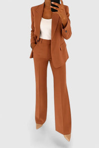 Natasha Tailored Womens Trouser Suit