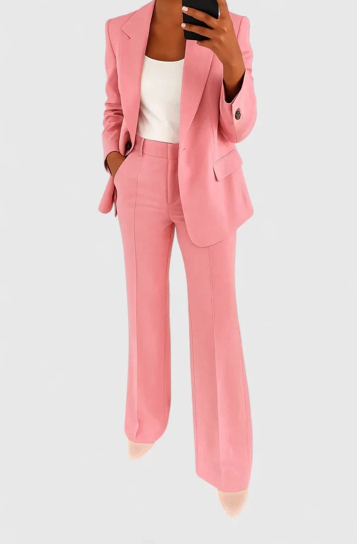 Natasha Tailored Womens Trouser Suit_6
